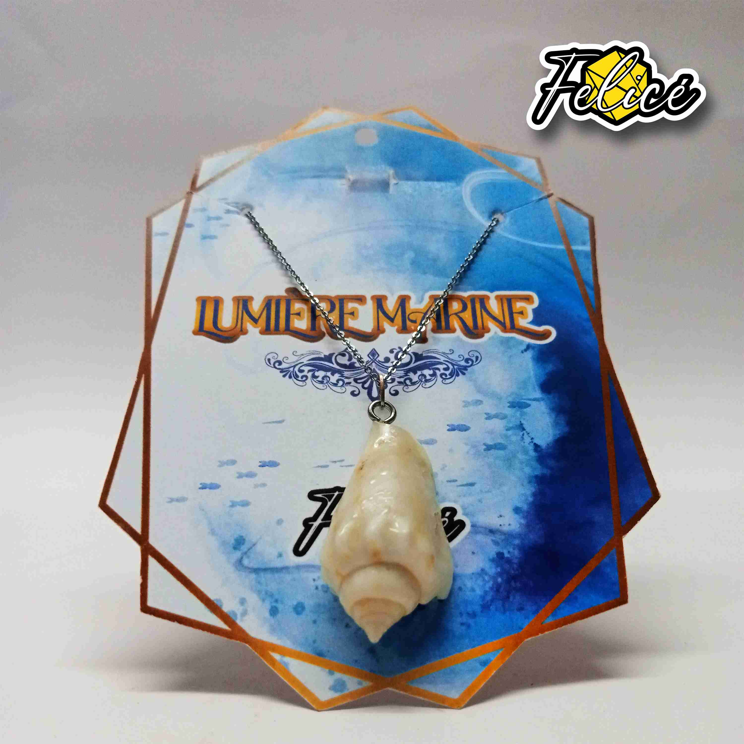 Lumière Marine Sea Shell Pendant