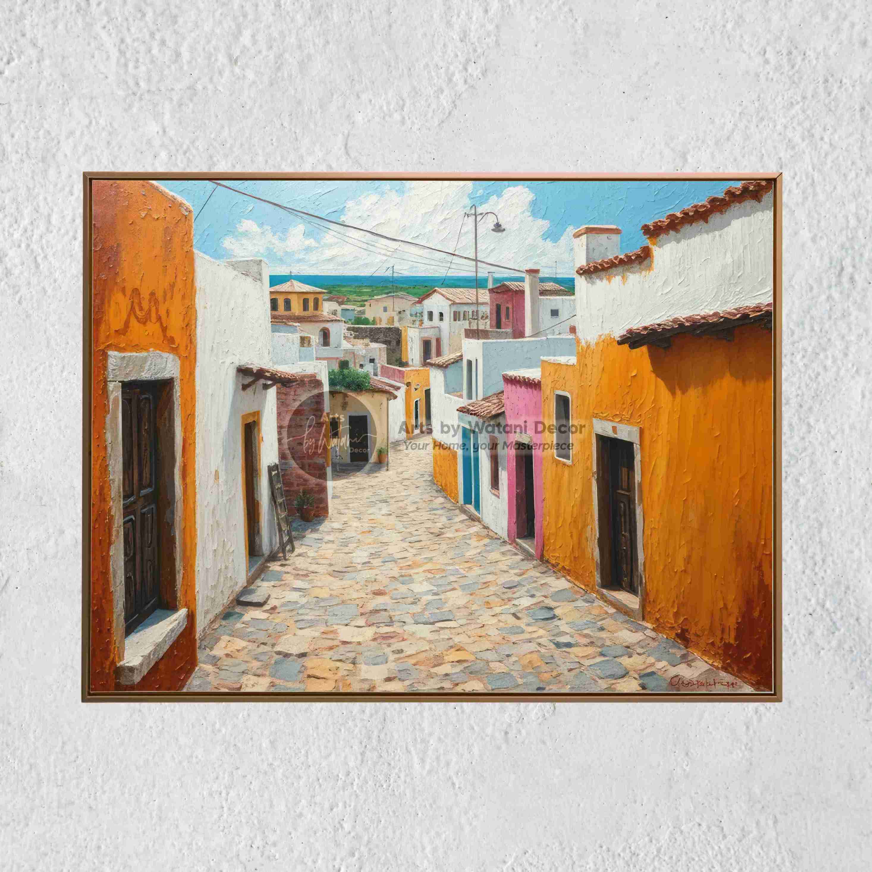 Echoes of the Old Town