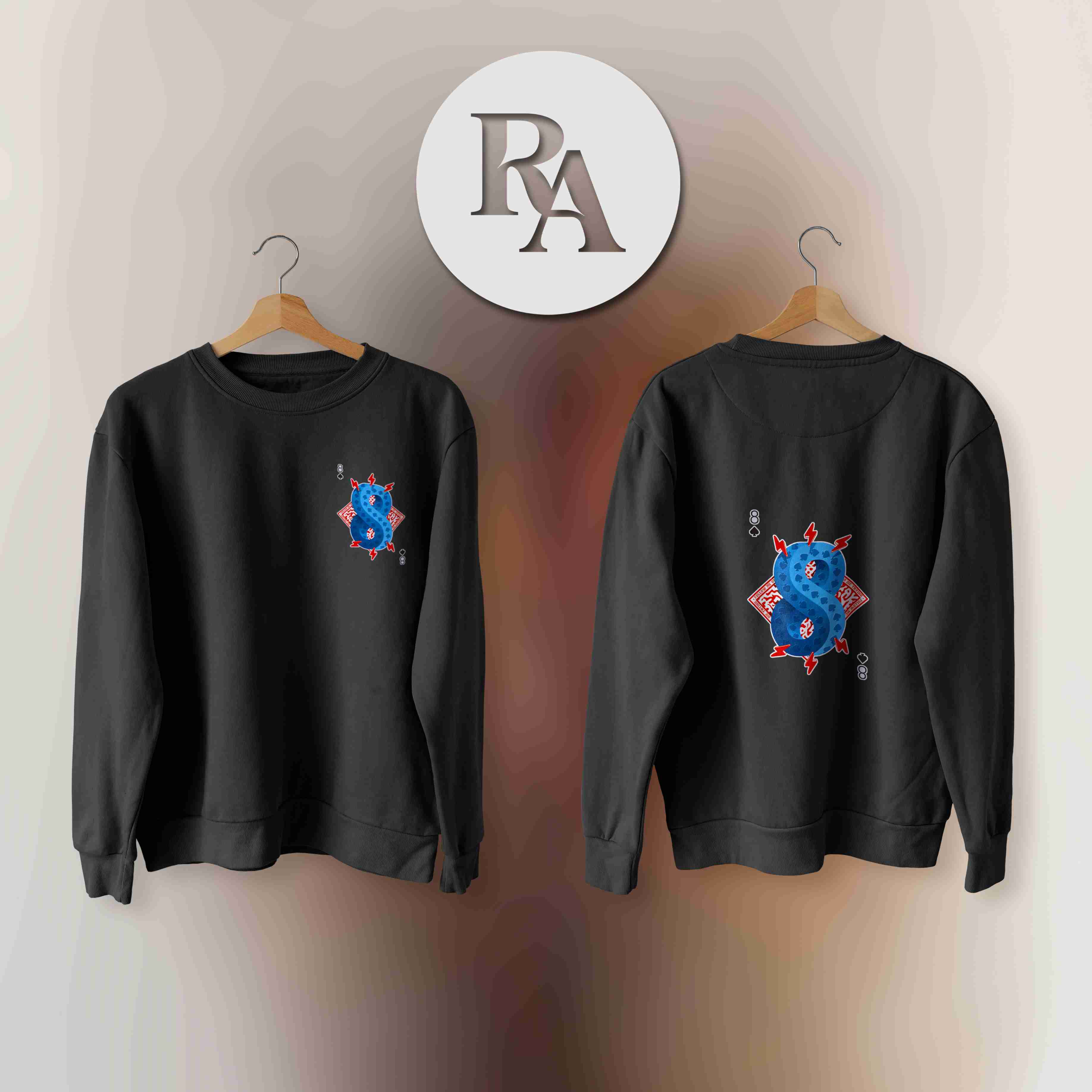 R3B3L Unisex Sweatshirt Collection #11