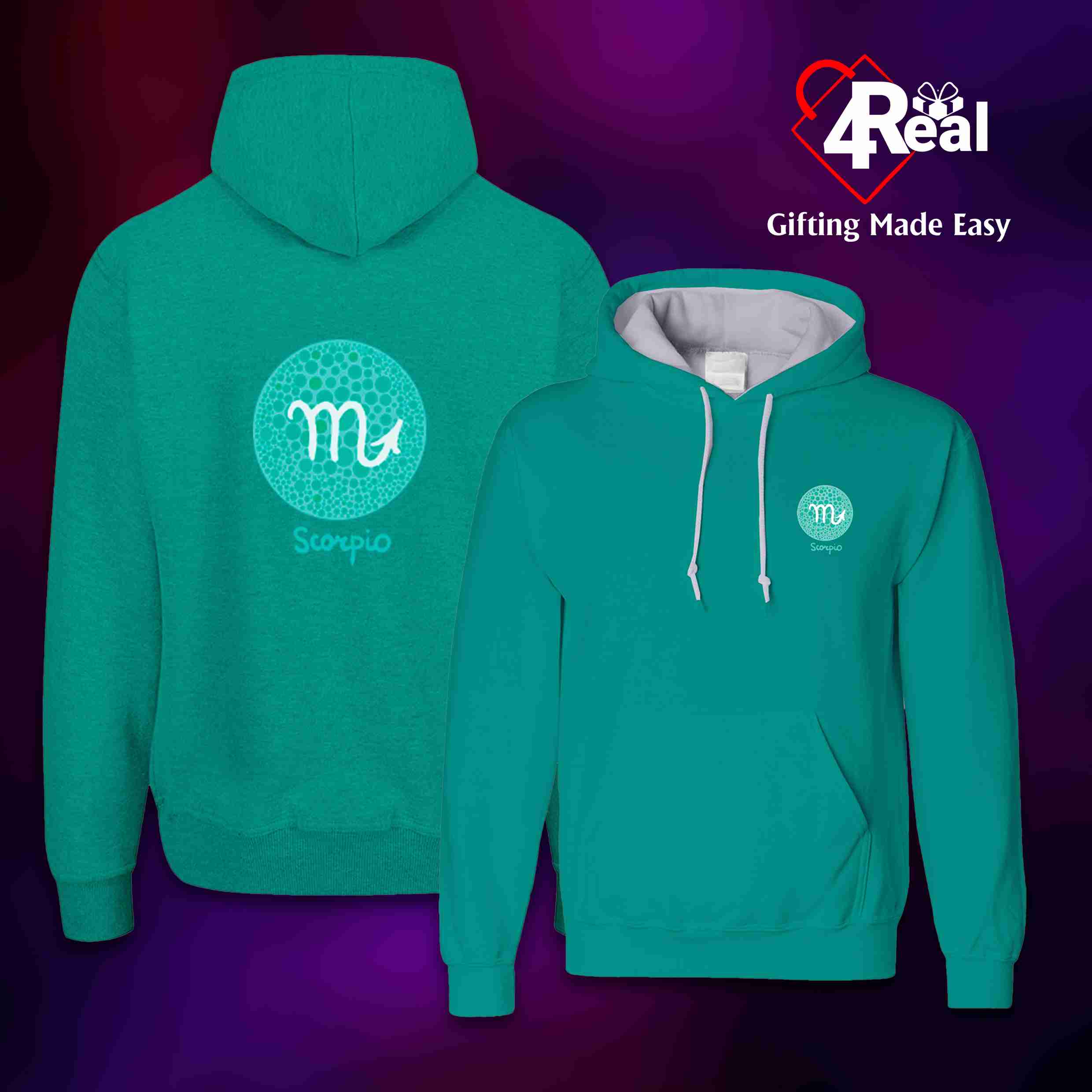 Unisex Scorpio Zodiac Hoodies