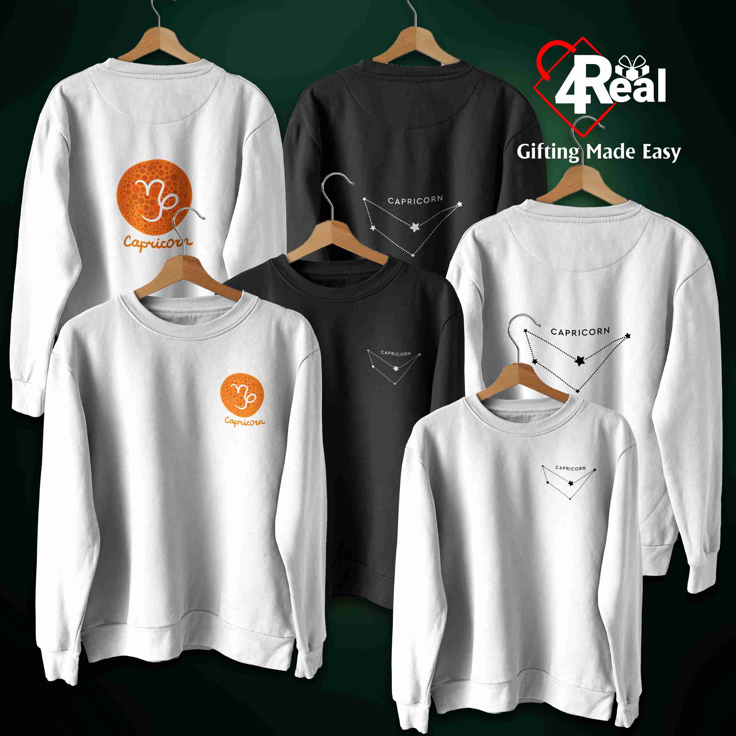 Unisex Capricorn Zodiac Sweatshirts