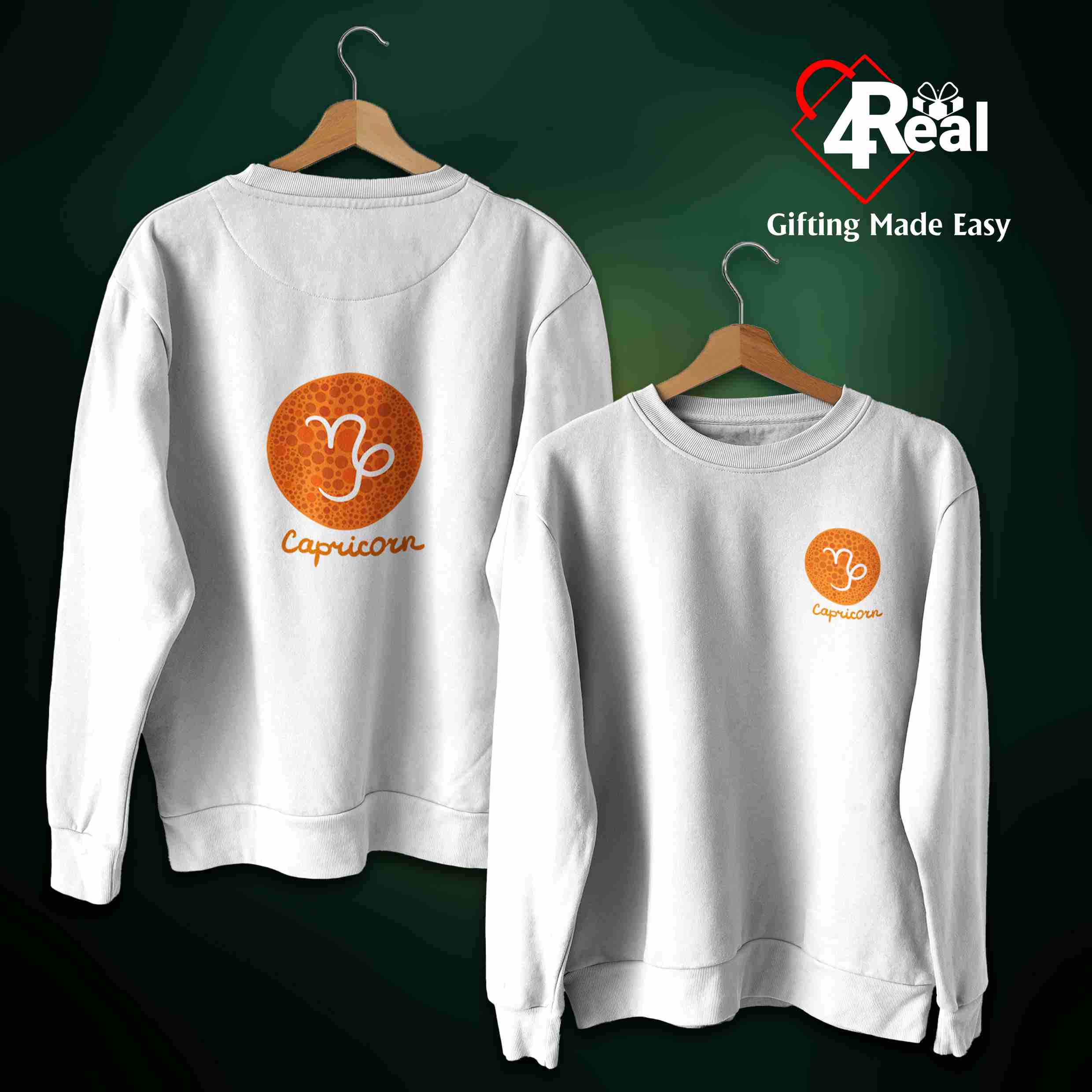 Unisex Capricorn Zodiac Sweatshirts